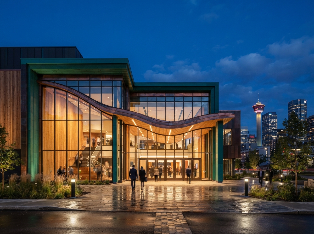 AuroraPlay Calgary venue exterior