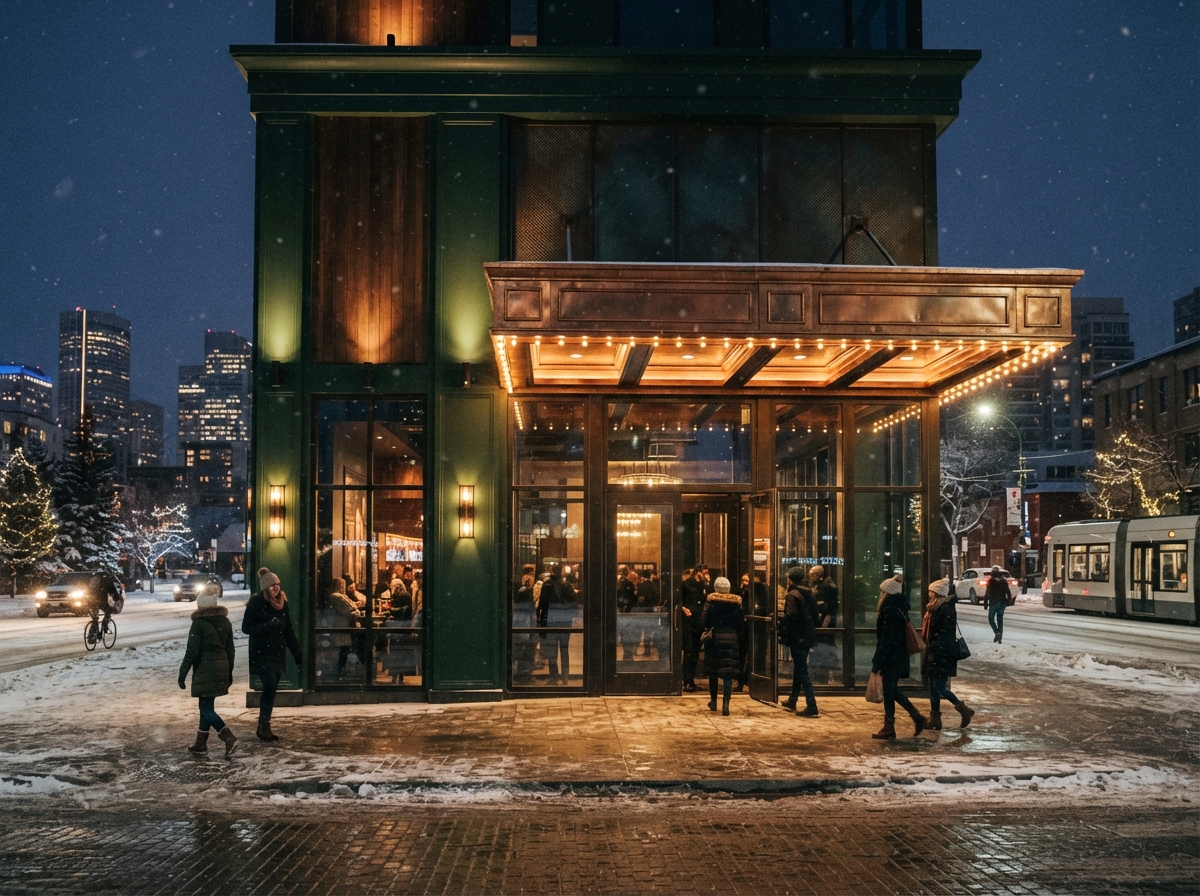 AuroraPlay Edmonton venue exterior