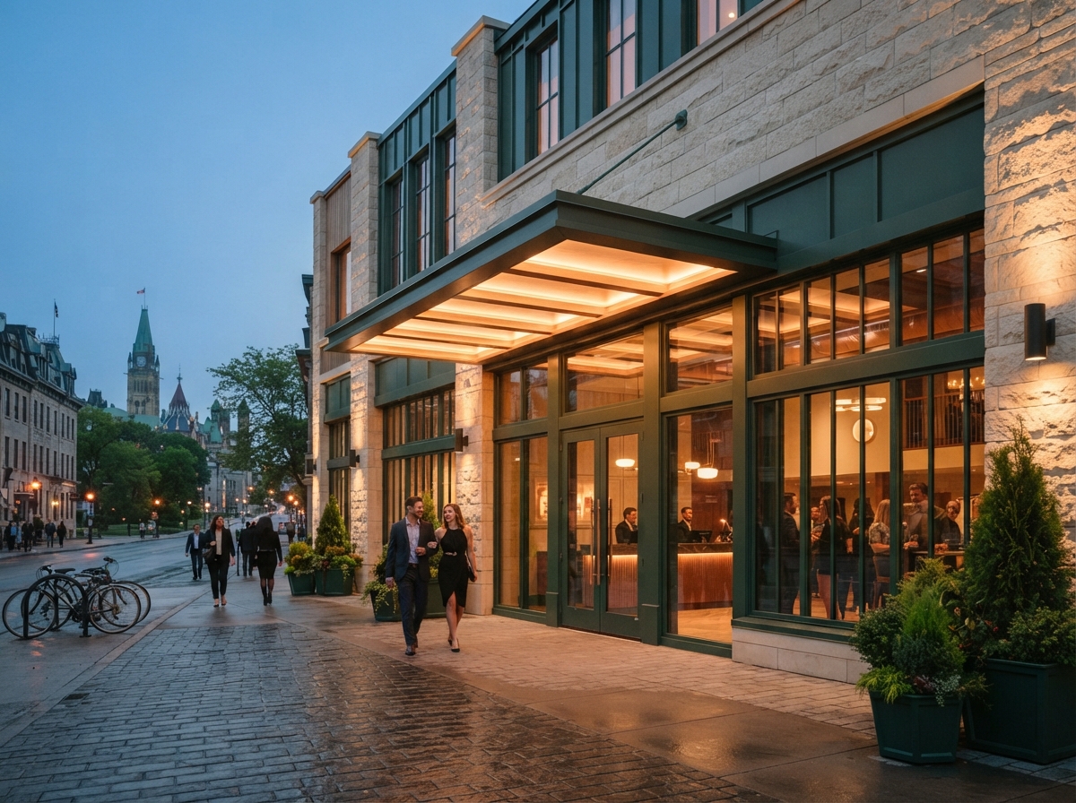 AuroraPlay Ottawa venue exterior