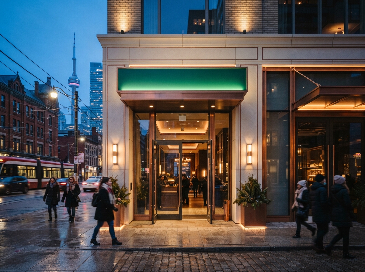 AuroraPlay Toronto venue exterior