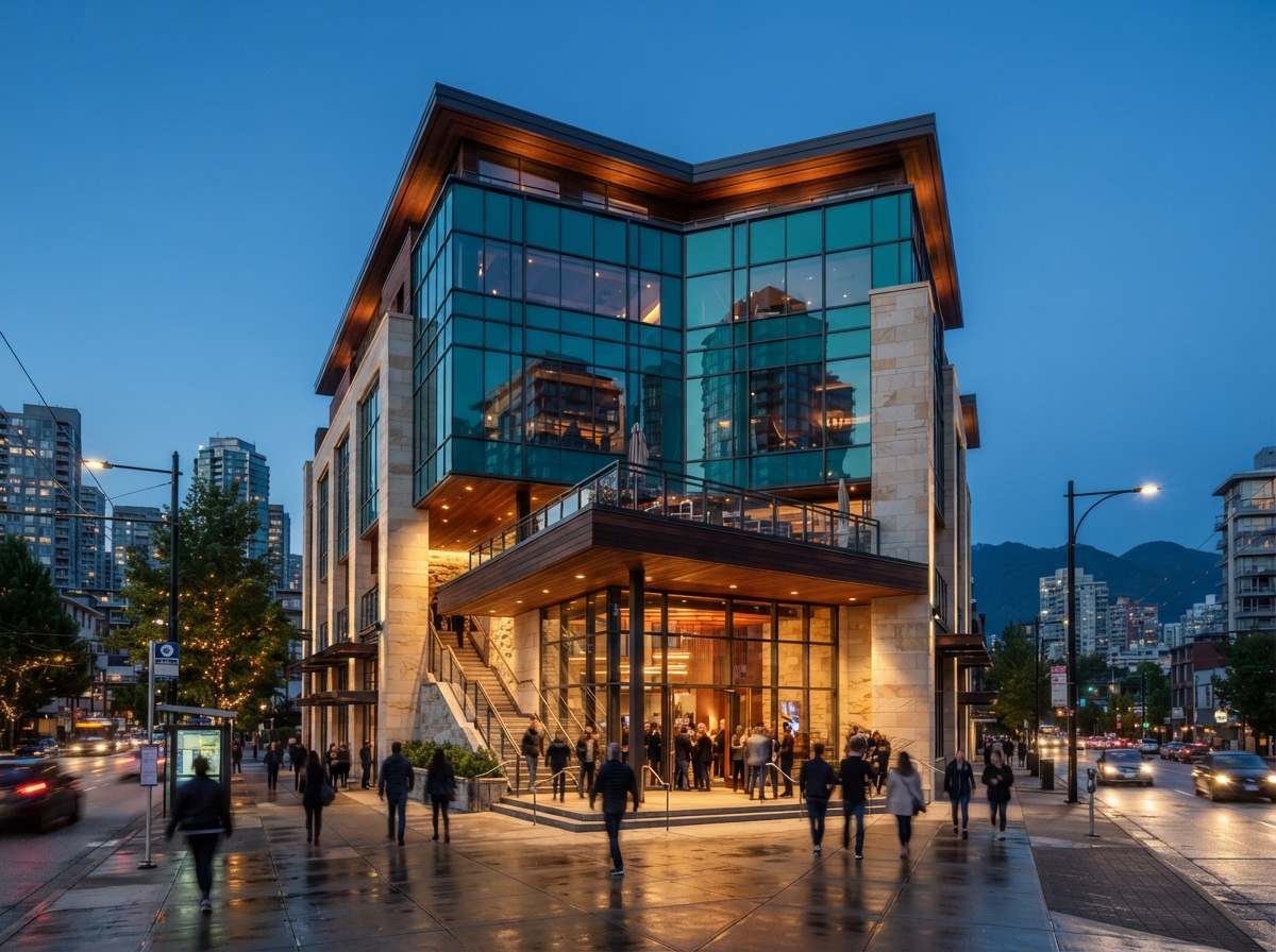 AuroraPlay Vancouver venue exterior