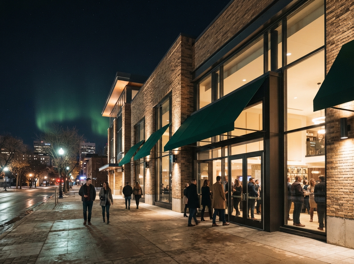 AuroraPlay Winnipeg venue exterior